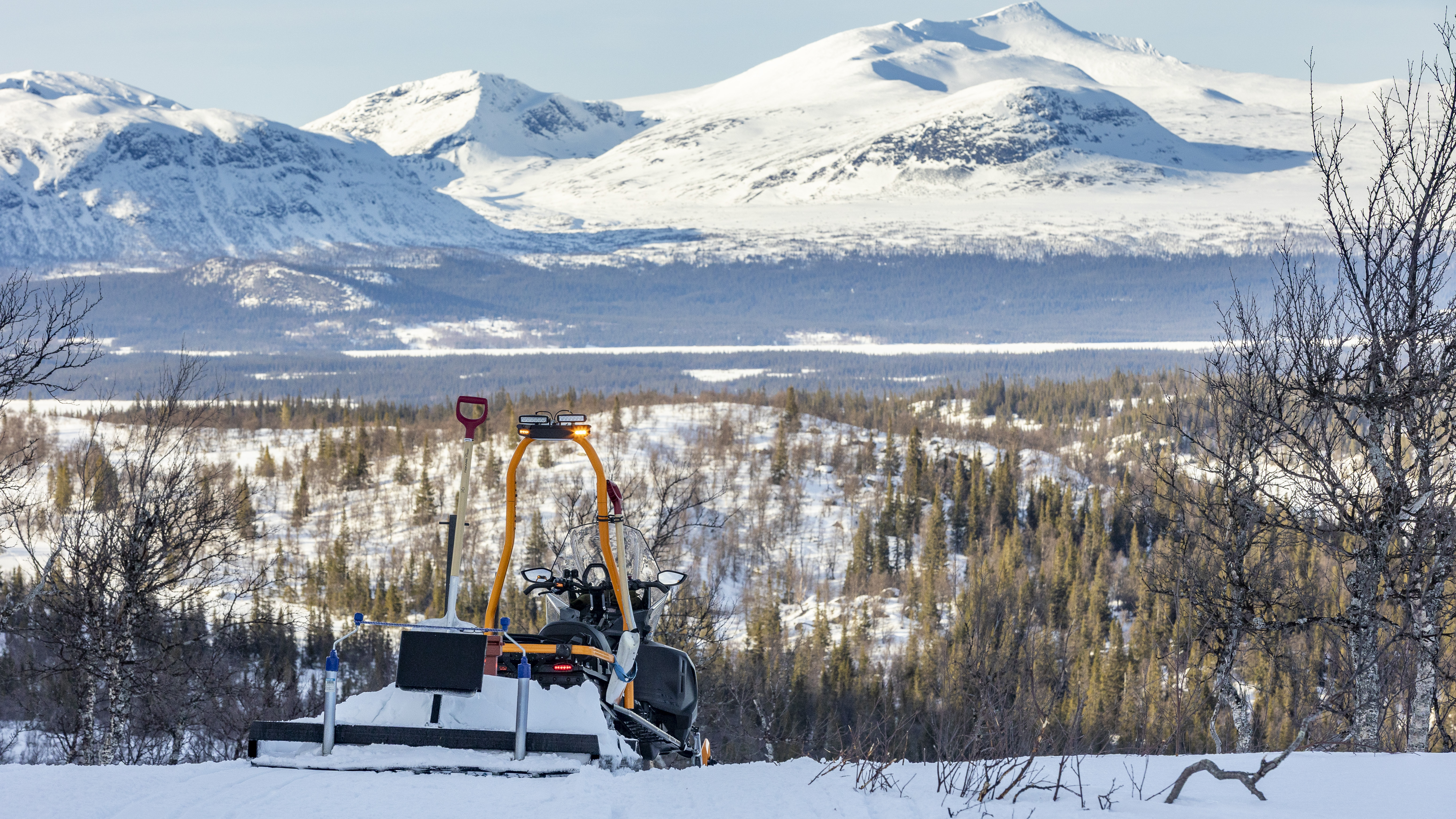 Våra skoter-/vinterleder